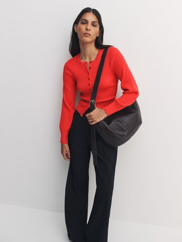 Next Gebreid vest in Rood