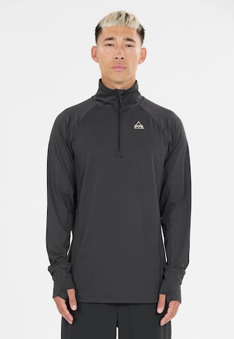 SOS Midlayer 'Jasna' in Grau: Vorderseite