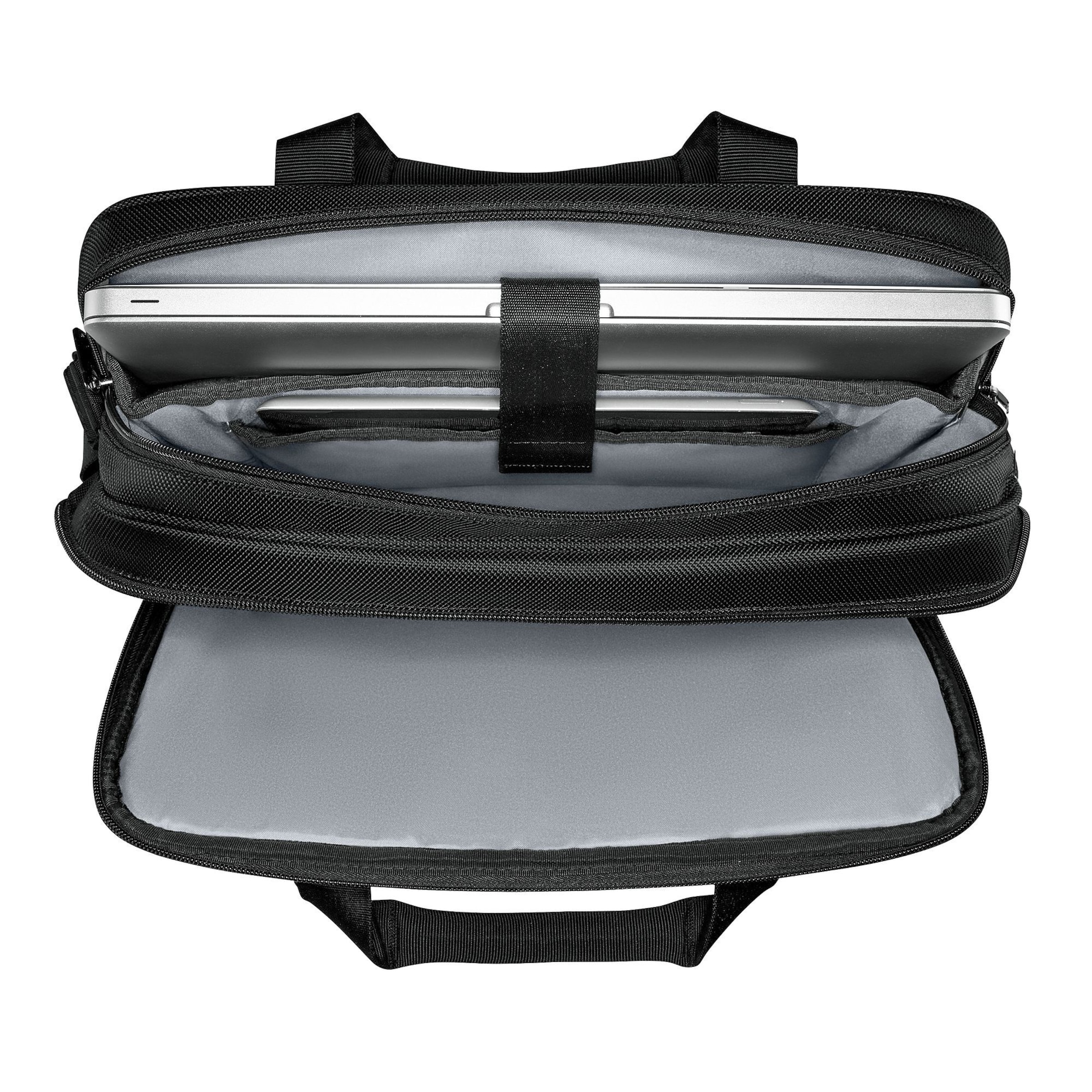 WENGER Aktentas 'Prospectus' in Zwart