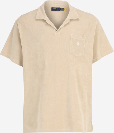 Polo Ralph Lauren Big & Tall Camiseta en beige / blanco, Vista del producto