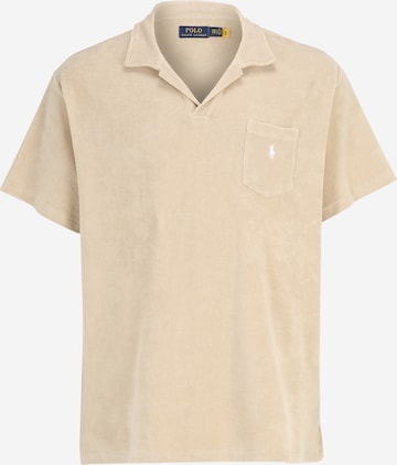 Polo Ralph Lauren Big & Tall T-shirt i beige: framsida
