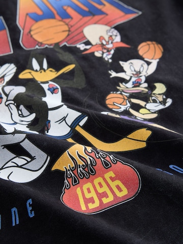 Next Shirt 'Space Jam' in Black