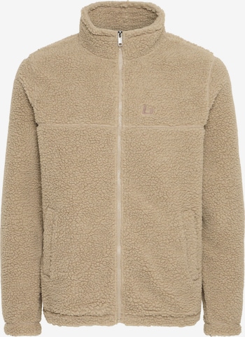 BLEND Tussenjas in Beige: voorkant