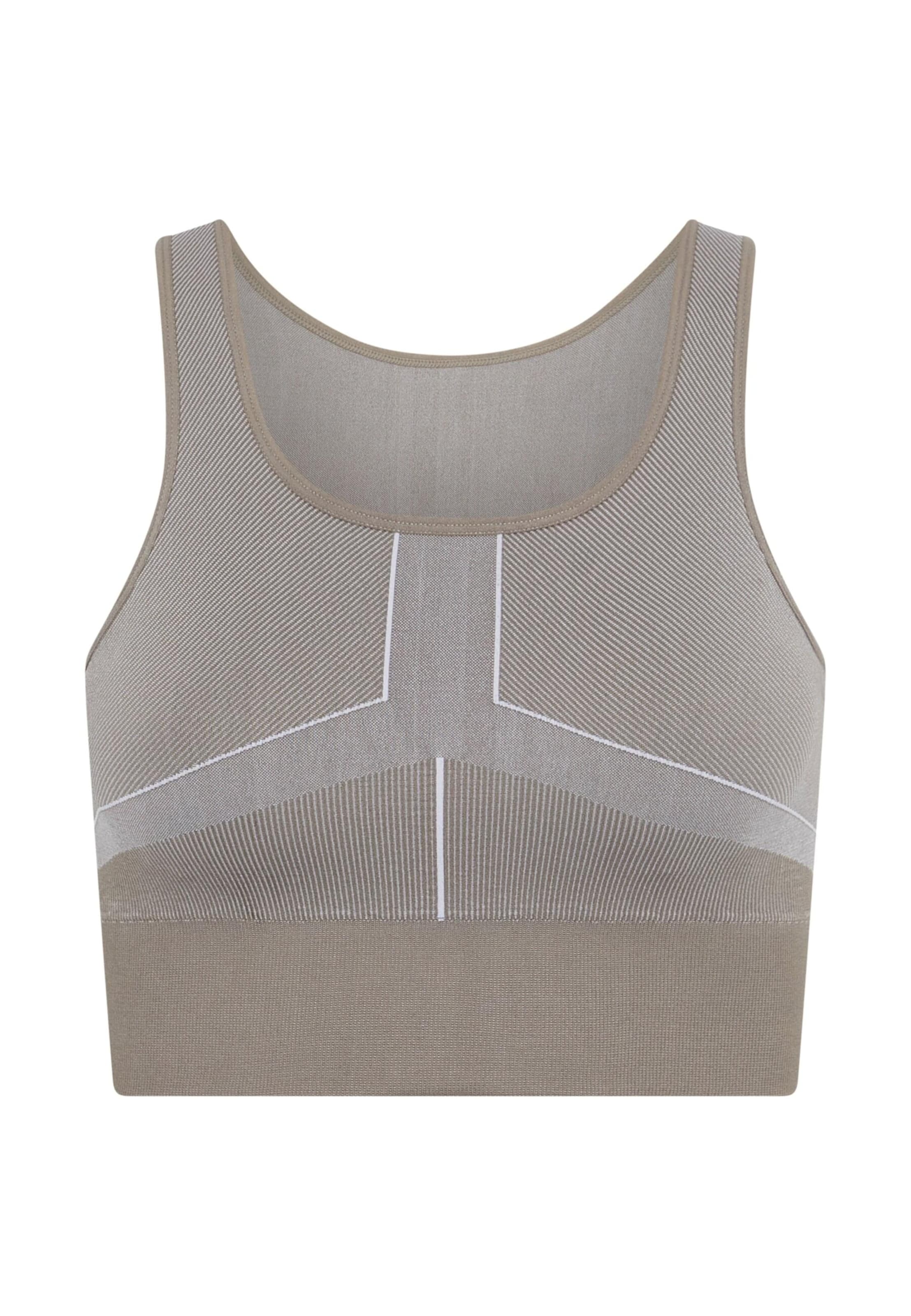 Born Sport top 'Cara' - szürke: elől