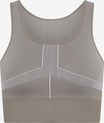 Born Спортивный топ 'Cara' в Бежевый: спереди