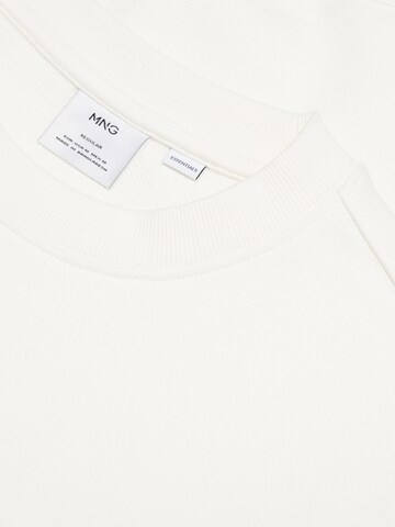 MANGO MAN Sweatshirt 'Nole' in Beige