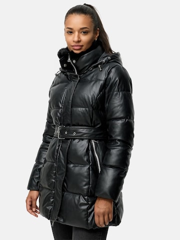 Tazzio Tussenparka 'F802' in Zwart