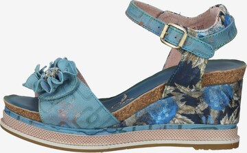 Laura Vita Sandals 'Hacdeo 09' in Blue