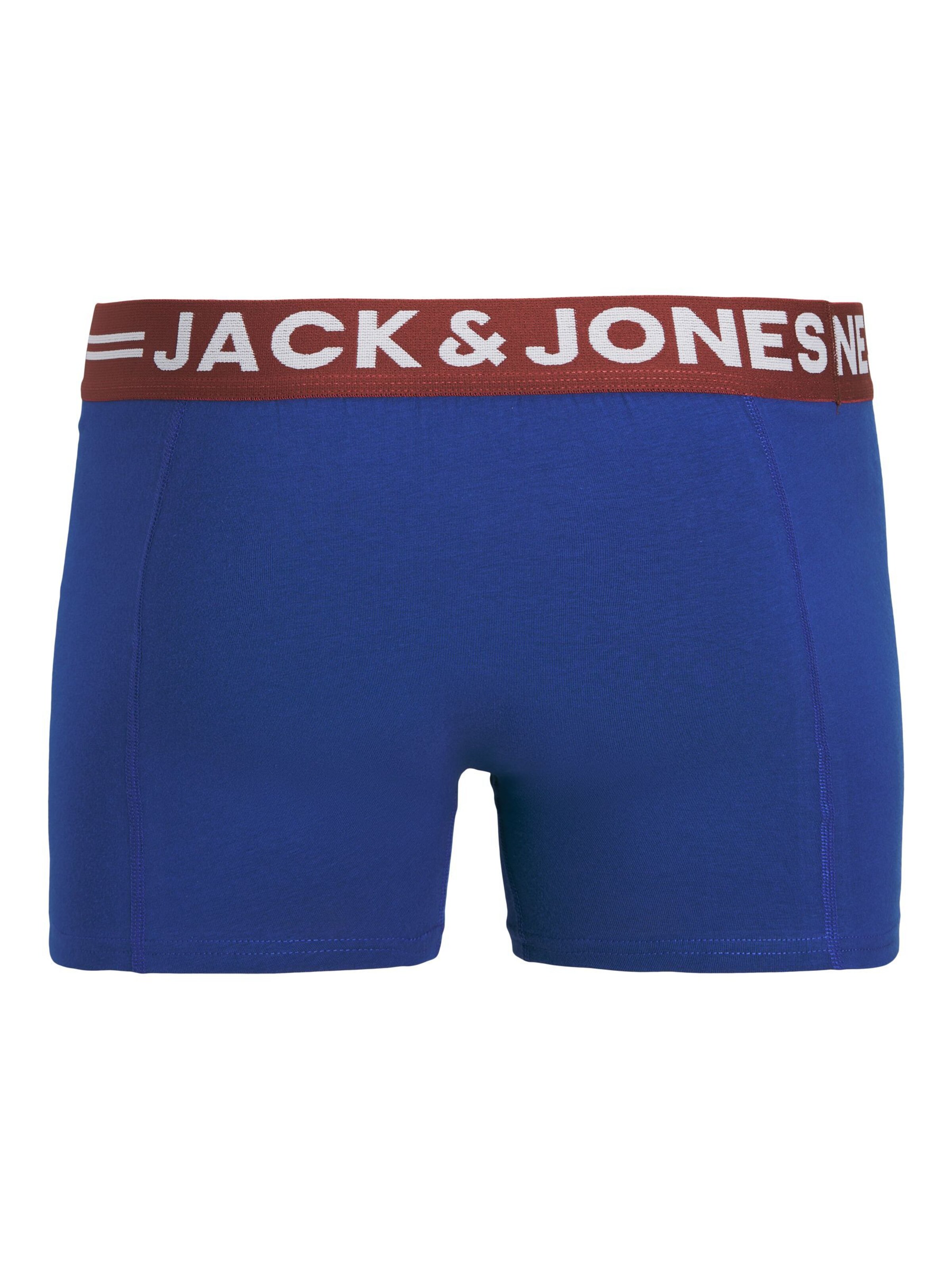 JACK & JONES Boxershorts in Blauw