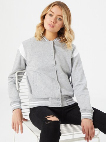 Giacca di mezza stagione di Urban Classics in grigio: frontale