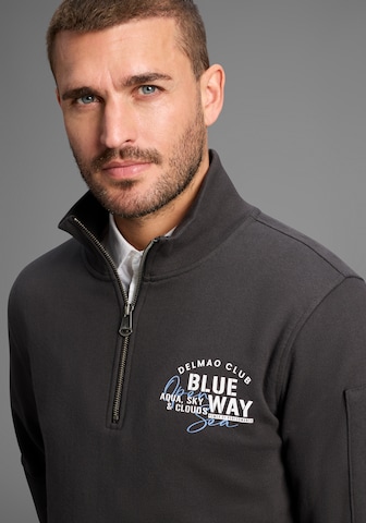 DELMAO Sweatshirt in Grey