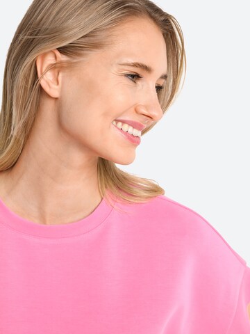 Rich & Royal Sweatshirt in Pink