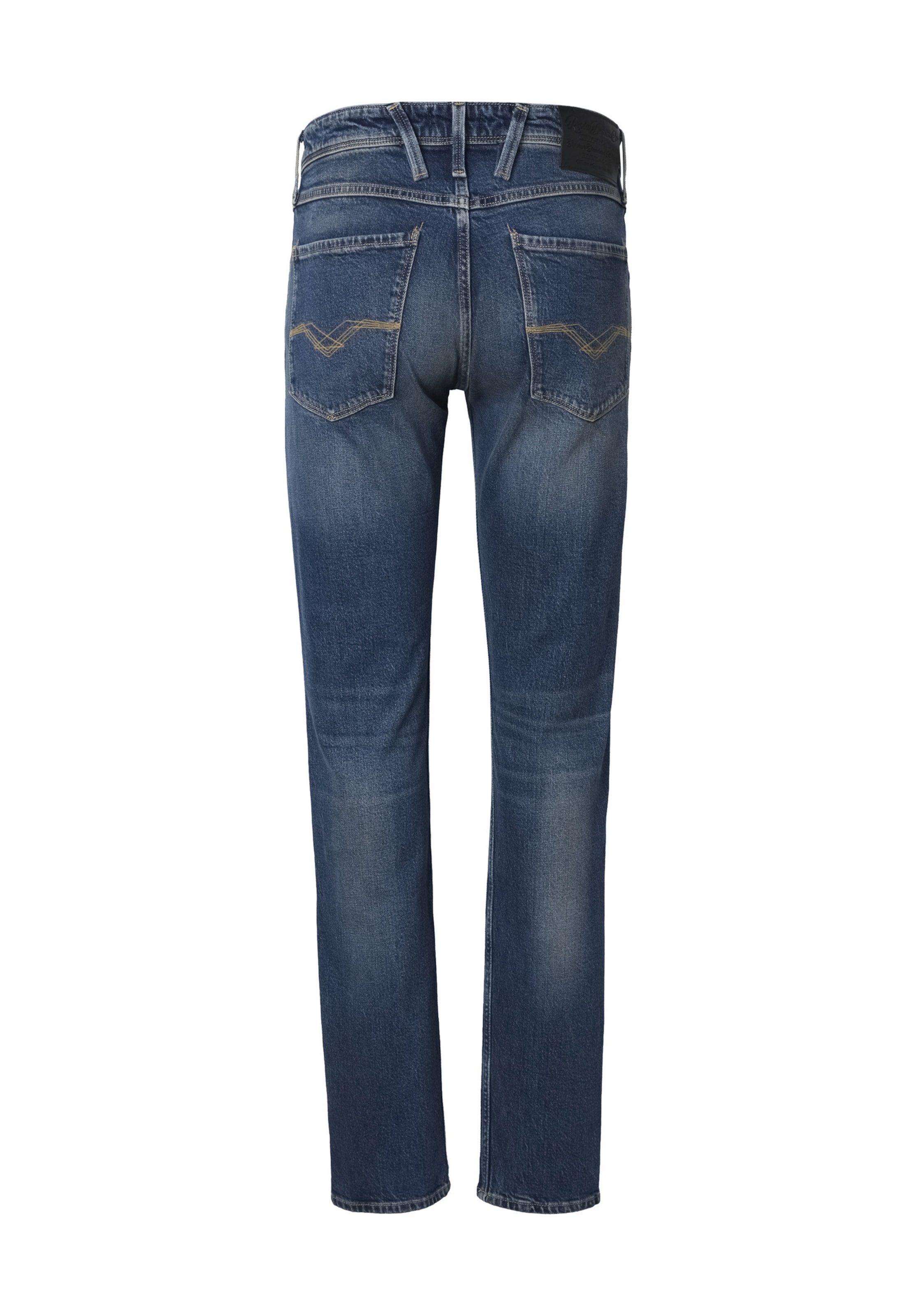 Regular Jean 'ANBASS' REPLAY en bleu
