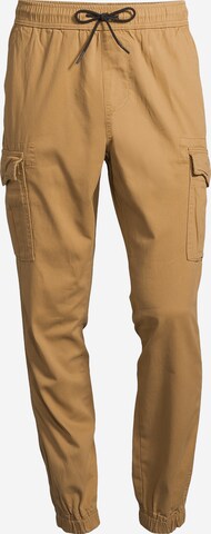 AÉROPOSTALE - Pantalón cargo en beige: frente