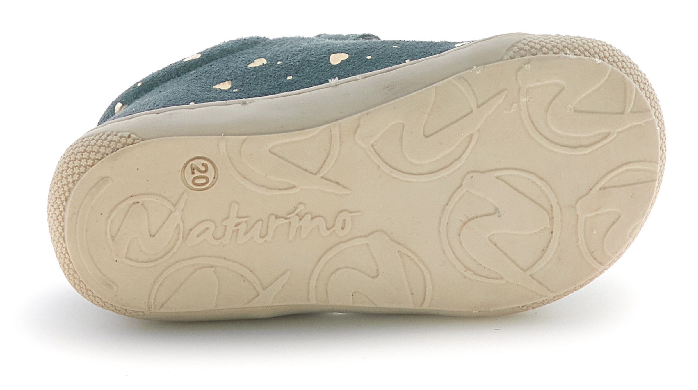 NATURINO First-Step Shoes in Blue