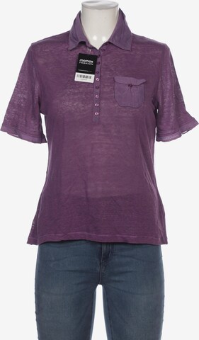 Luisa Cerano Top & Shirt in L in Purple: front
