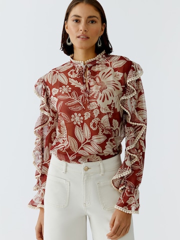 OUI Blouse in Red: front