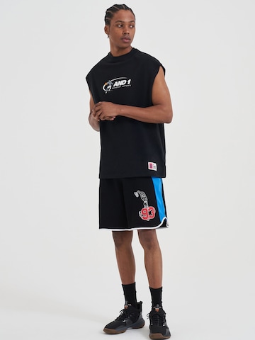 Regular Pantalon AND1 en noir