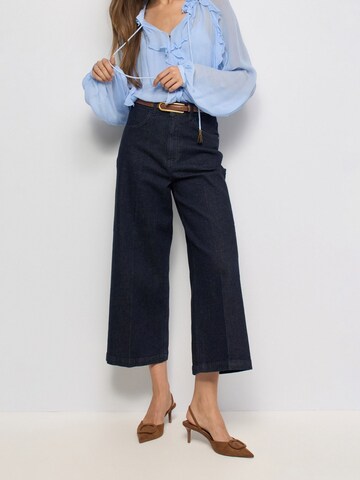 Salsa Jeans Tapered Jeans in Blue: front