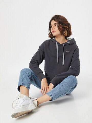 Ragwear Sweatshirt 'LOOLA' in Grau