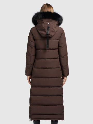 Manteau d’hiver 'MARANA' khujo en marron