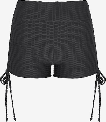 faina Athlsr Skinny Trousers in Black: front