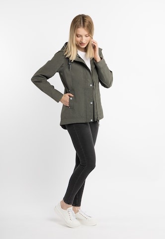 Schmuddelwedda Between-season jacket 'Halee' in Green