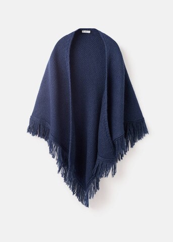 MANGO TEEN Cape 'Montana' in Blue