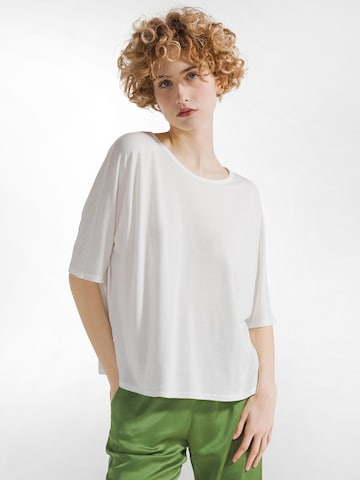 Maglia funzionale di DEHA in bianco: frontale