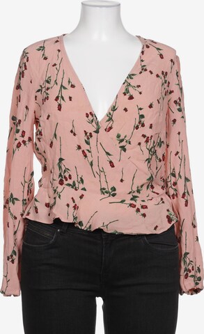 TOPSHOP Bluse XL in Pink: predná strana