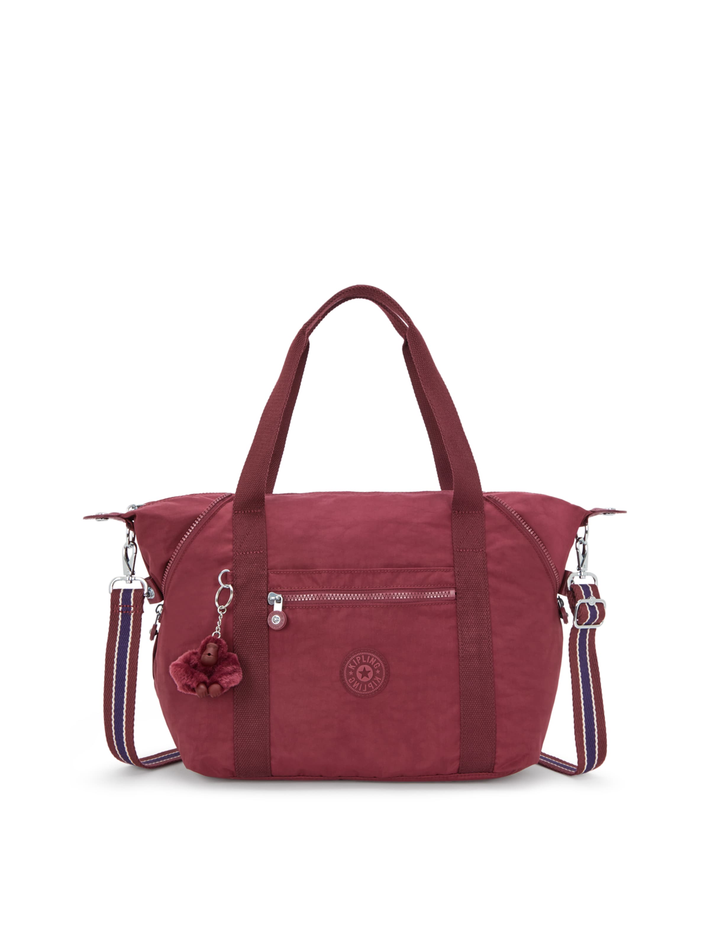 KIPLING Shopper 'Art' i rød: forside