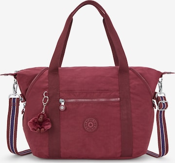 KIPLINGShopper torba 'Art' - crvena boja: prednji dio