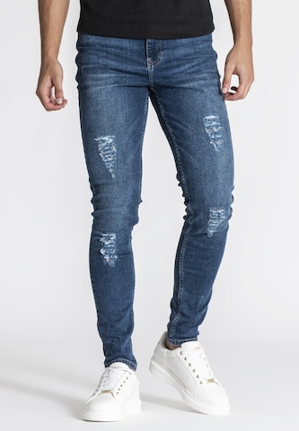 Gianni Kavanagh Regular Jeans in Blauw