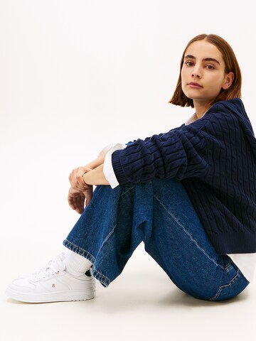 TOMMY HILFIGERNiske tenisice - bijela boja