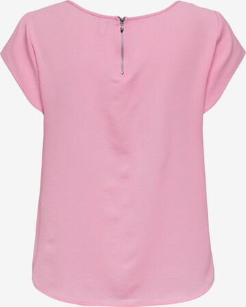ONLY Bluse 'Vic' i pink