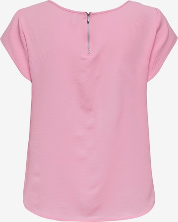 ONLY Bluzka 'Vic' w kolorze różowy