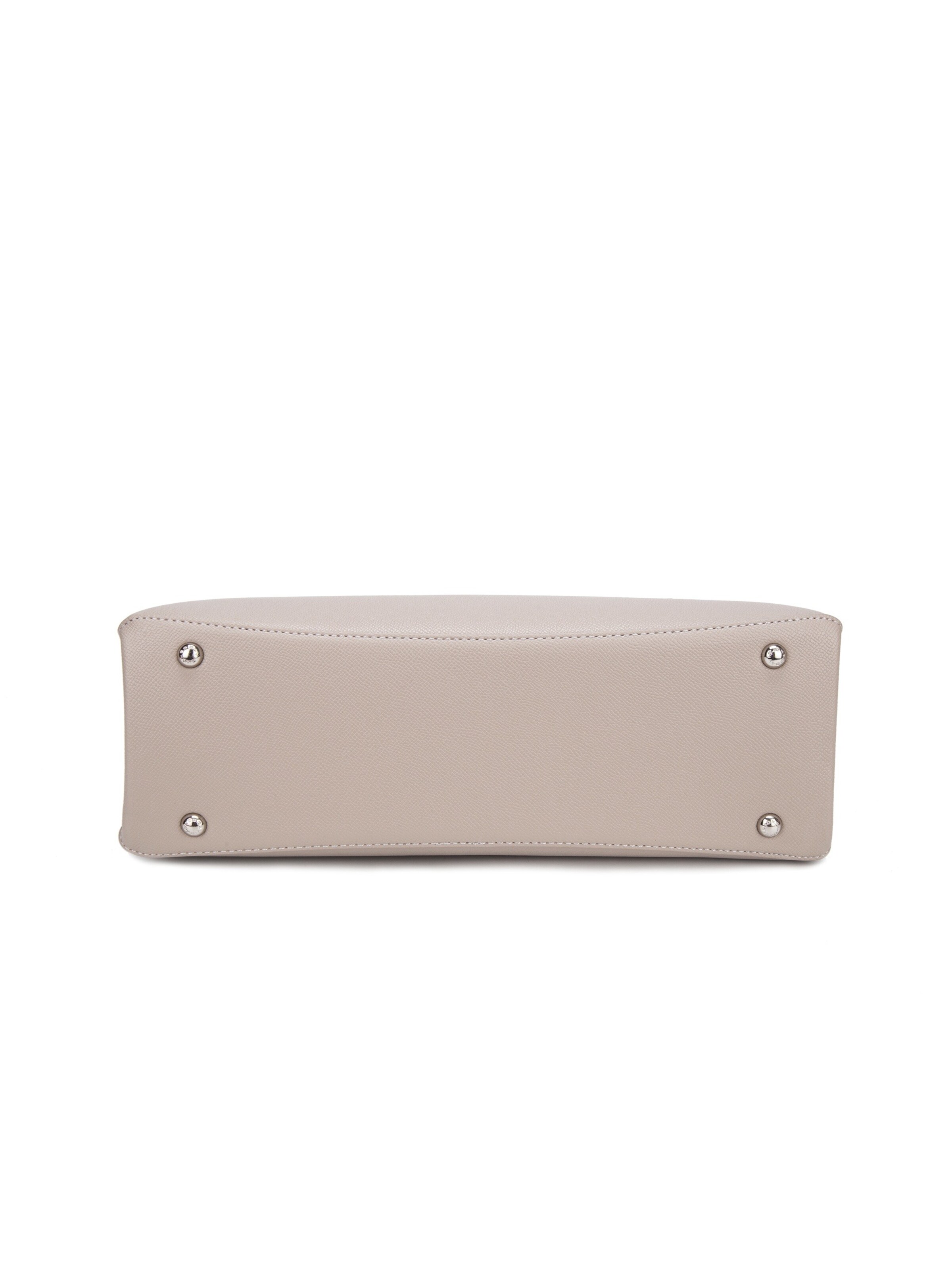Borsa a spalla 'Borsa a Spalla David Jones Ecopelle Saffiano Doppi Manici' di David Jones in grigio