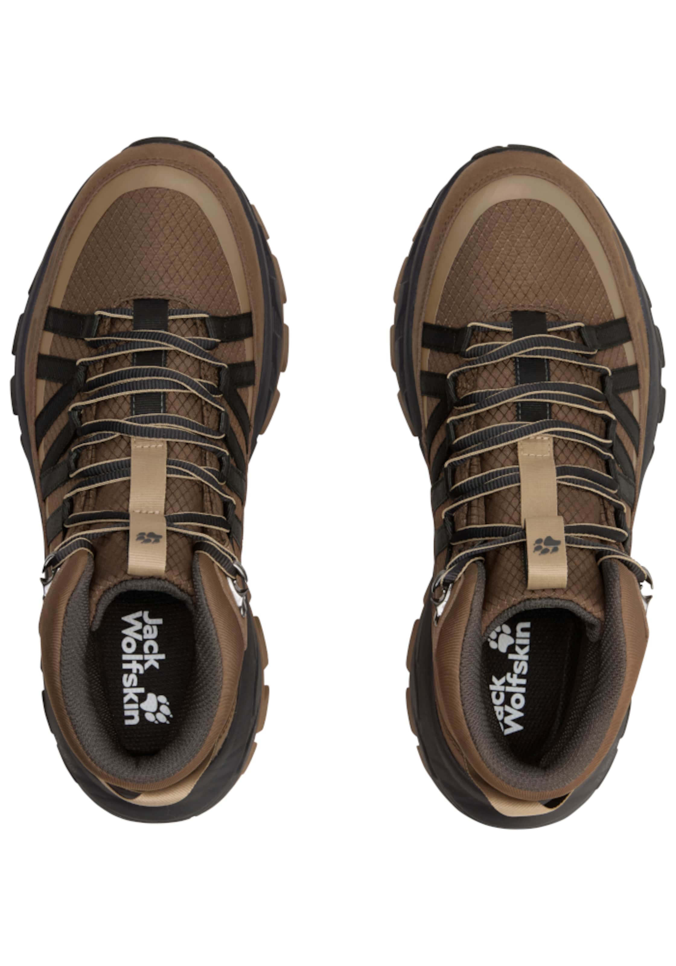 JACK WOLFSKIN Boots in Green