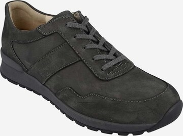 Finn Comfort Schnürschuh in Grau