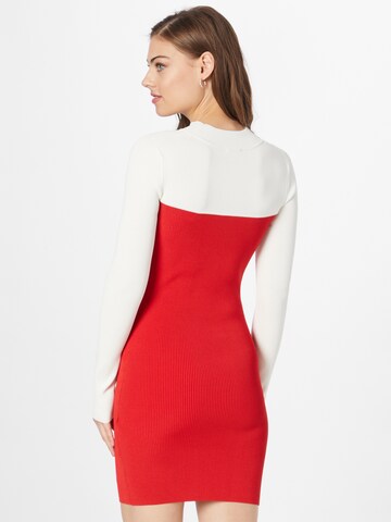 DIESEL Knit dress 'NASHVILLE' in Red