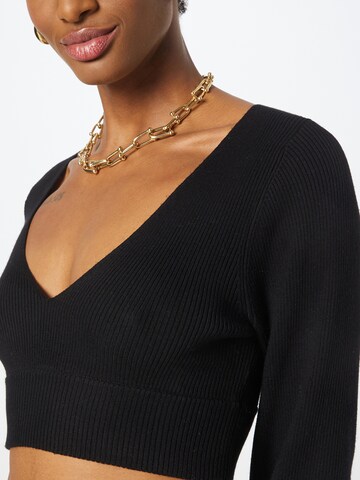 Monki Sweater in Black