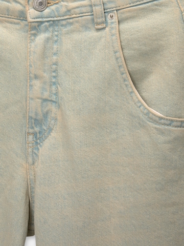 Loosefit Jeans di Pull&Bear in beige