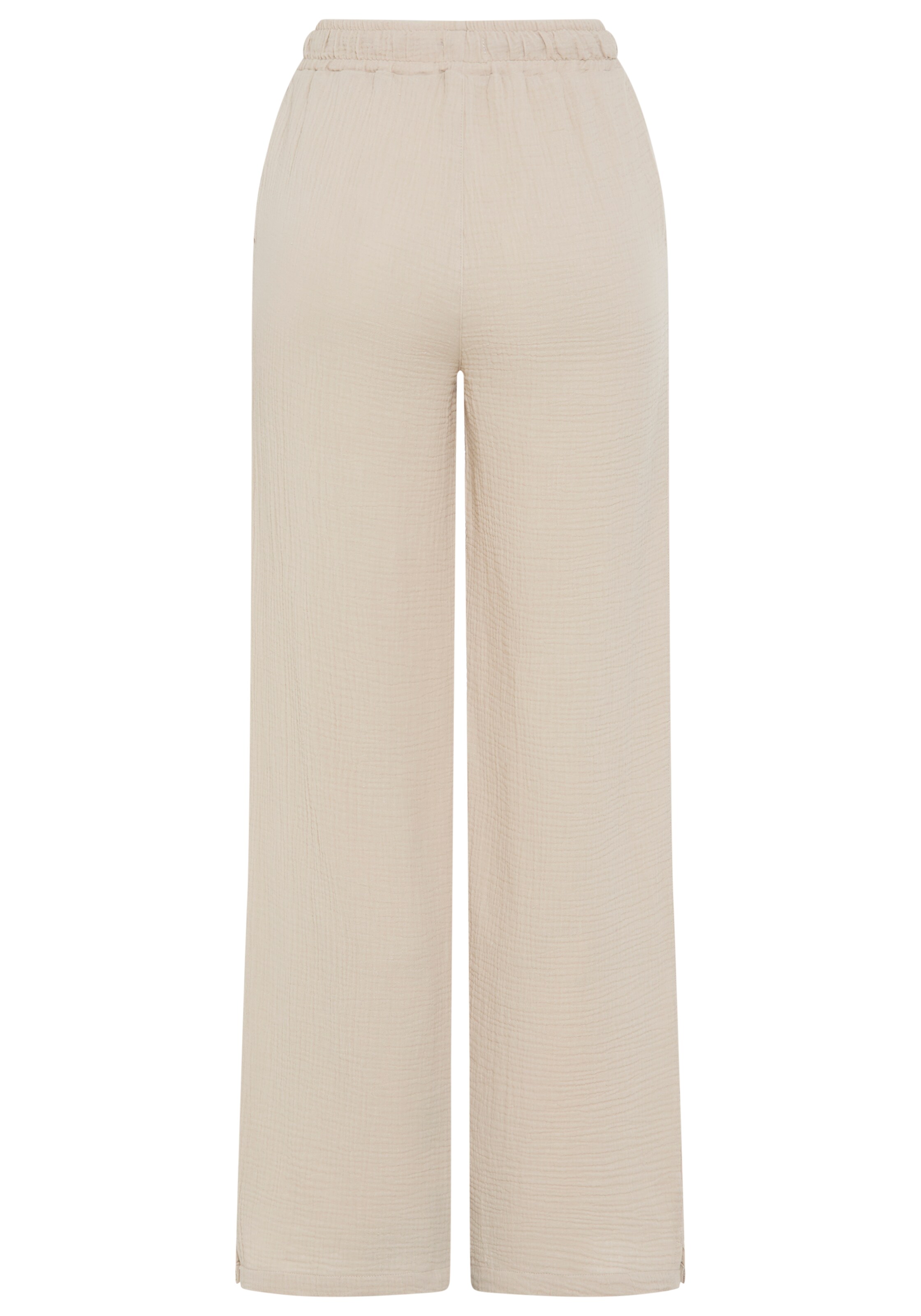 KangaROOS Wide leg Pants in Grey