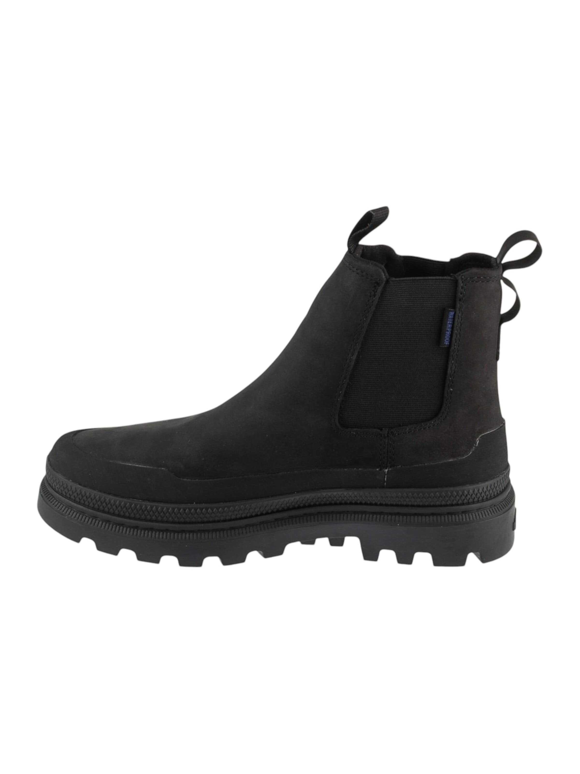 Chelsea Boots Palladium en noir
