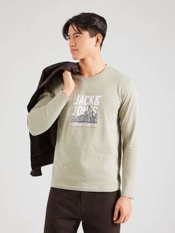 JACK & JONES Shirt 'JORYORK' in Grün: Vorderseite