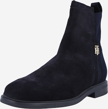 TOMMY HILFIGER Booties in Blue: front
