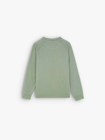 Scalpers Sweatshirt 'Company' in Green