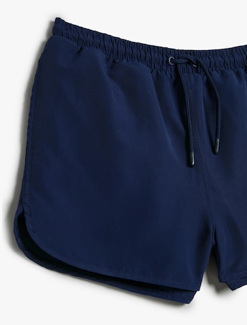 Koton Zwemshorts in Blauw