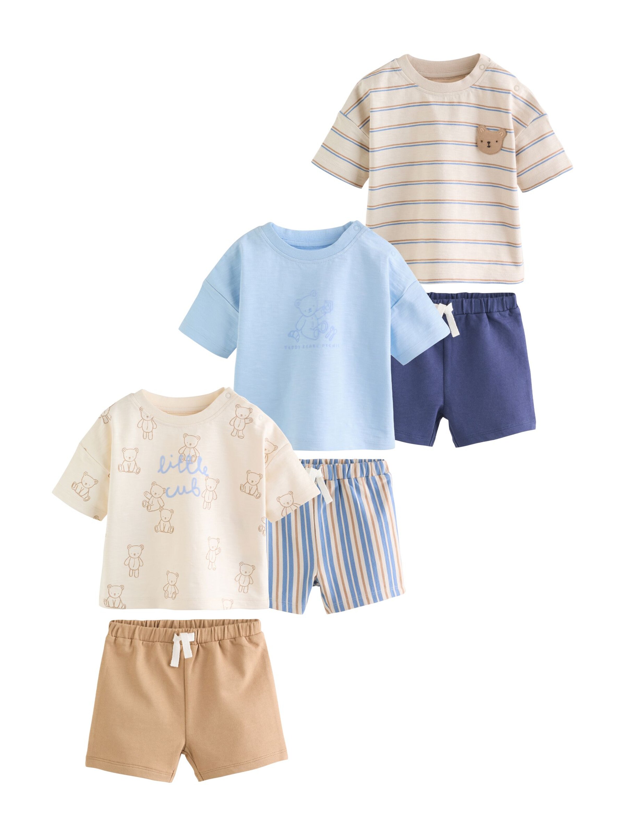 Next Set in Beige: Vorderseite