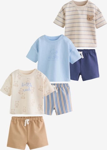 Next Set in Beige: Vorderseite